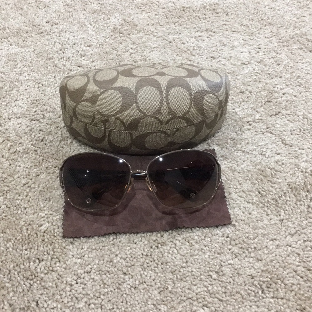 Coach women’s sunglasses
